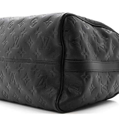 Empreinte Monogram Speedy Soft 30 Black