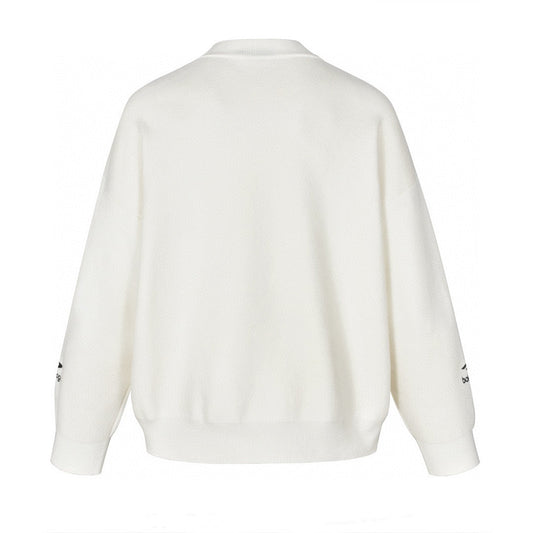 Balenciaga 25 Sweater White Wool 0007