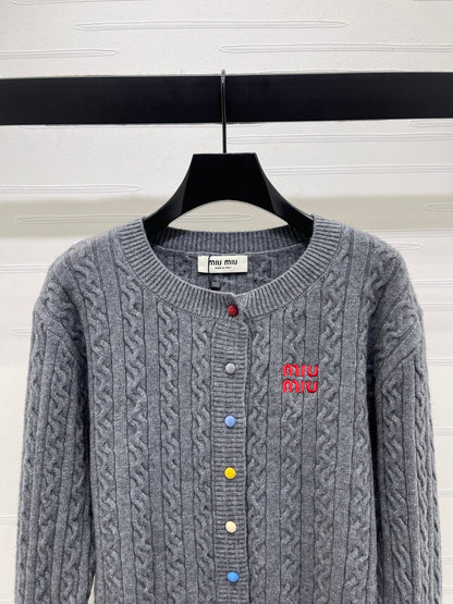 MIUMIU CARDIGAN STYLE 607