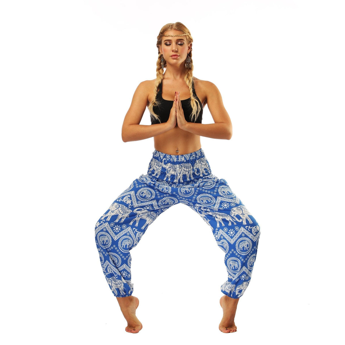 Digital Printing Yoga Pants Loose Women'S Sports Lantern Pants Belly Dance Casual Yoga Pants 1