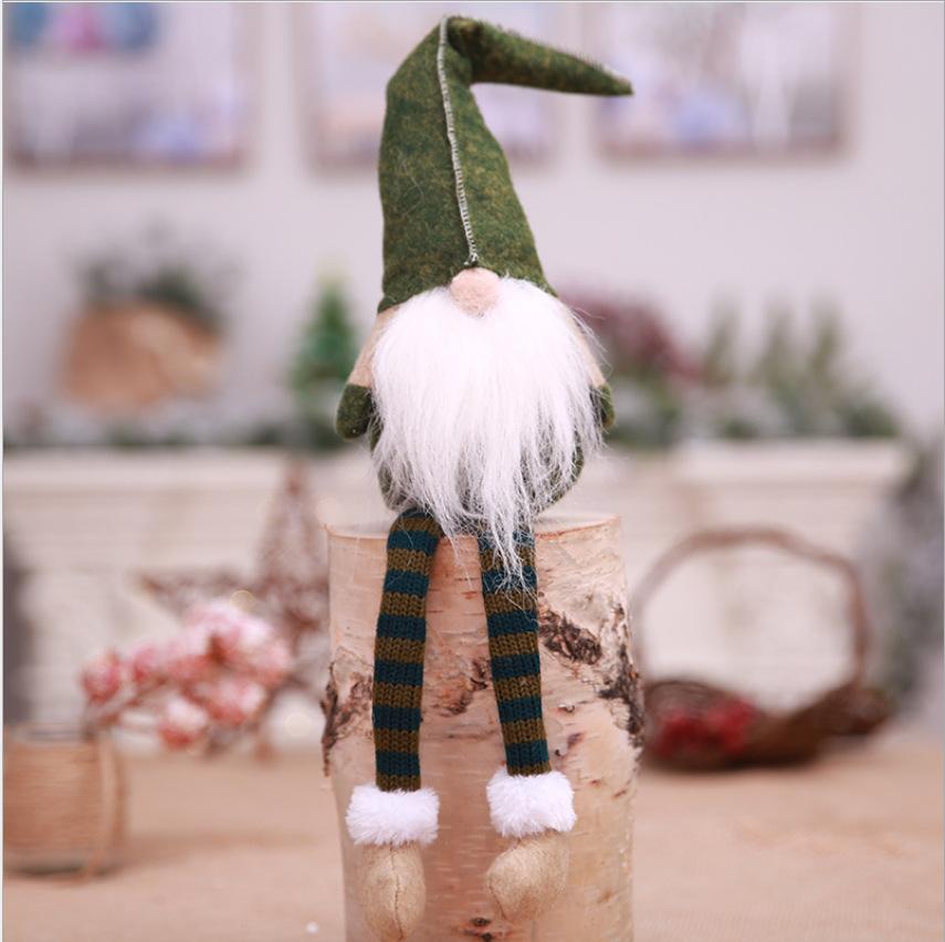 Christmas Scandinavian Gnomes Decorative Ornaments