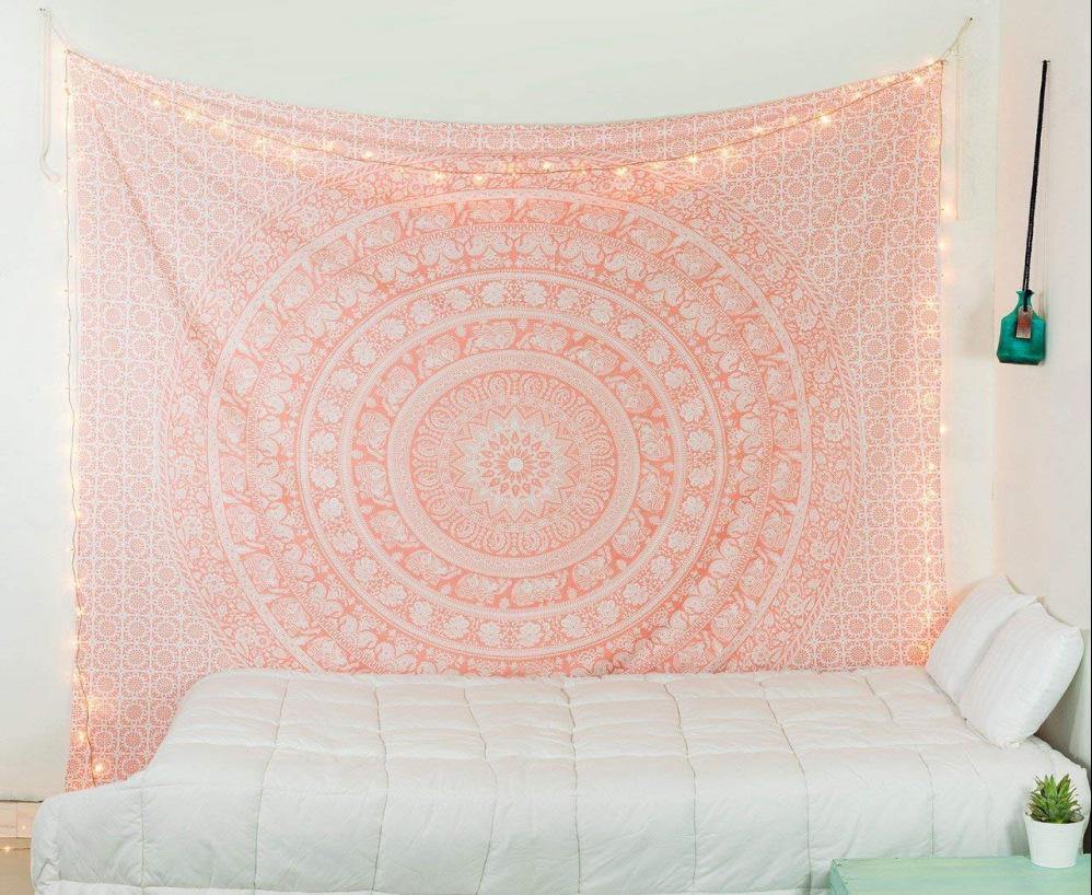 Classical Summer Bohemia Rectangle Shawl Digital Printed Beach Mat