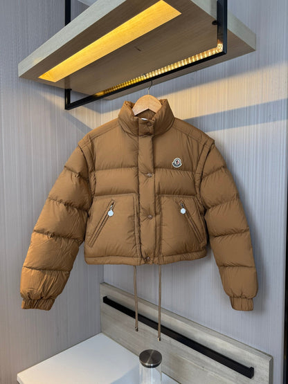 Moncler 25 Down Jacket With Detachable Sleeves 285711