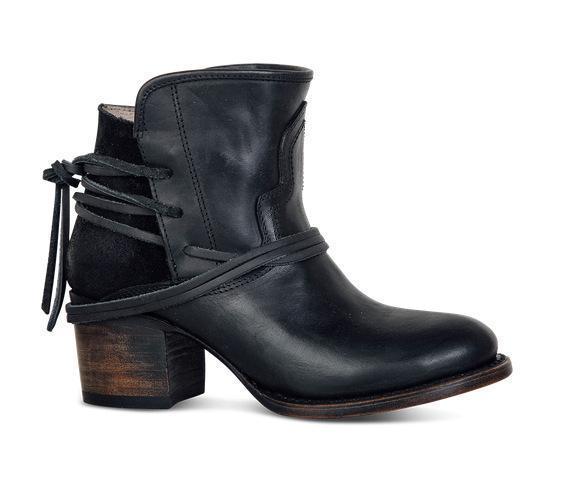 Casual Lace-Up Low Square Heel Knight Shorts Boots