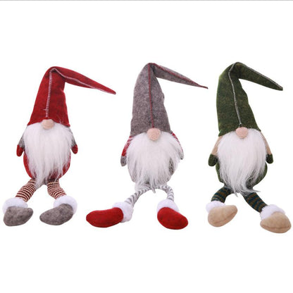 Christmas Scandinavian Gnomes Decorative Ornaments