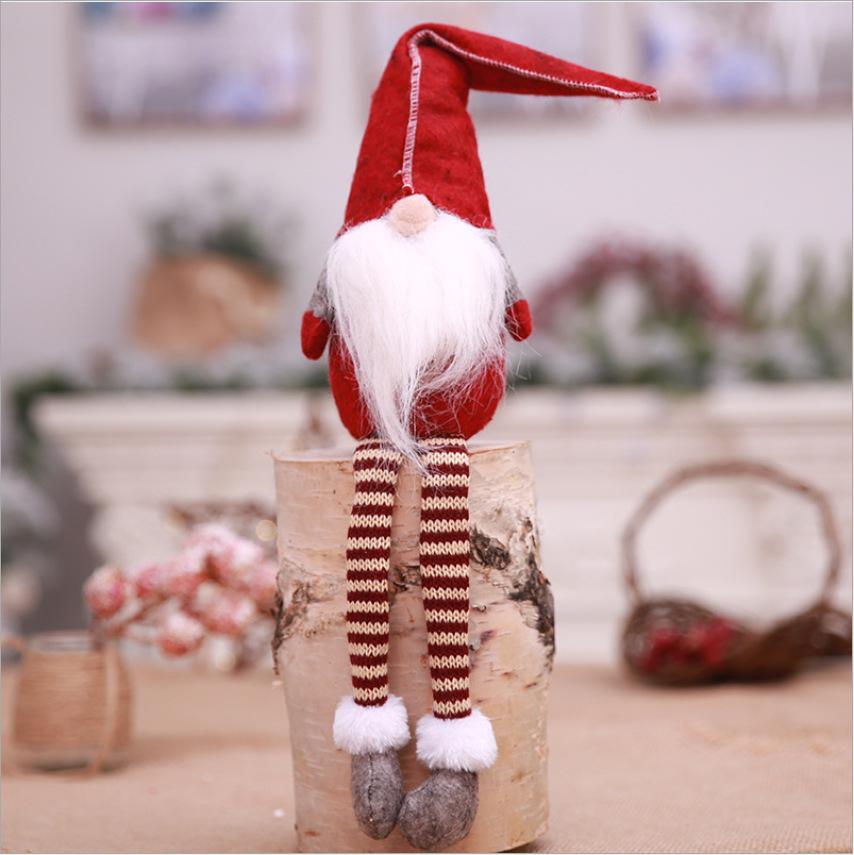 Christmas Scandinavian Gnomes Decorative Ornaments