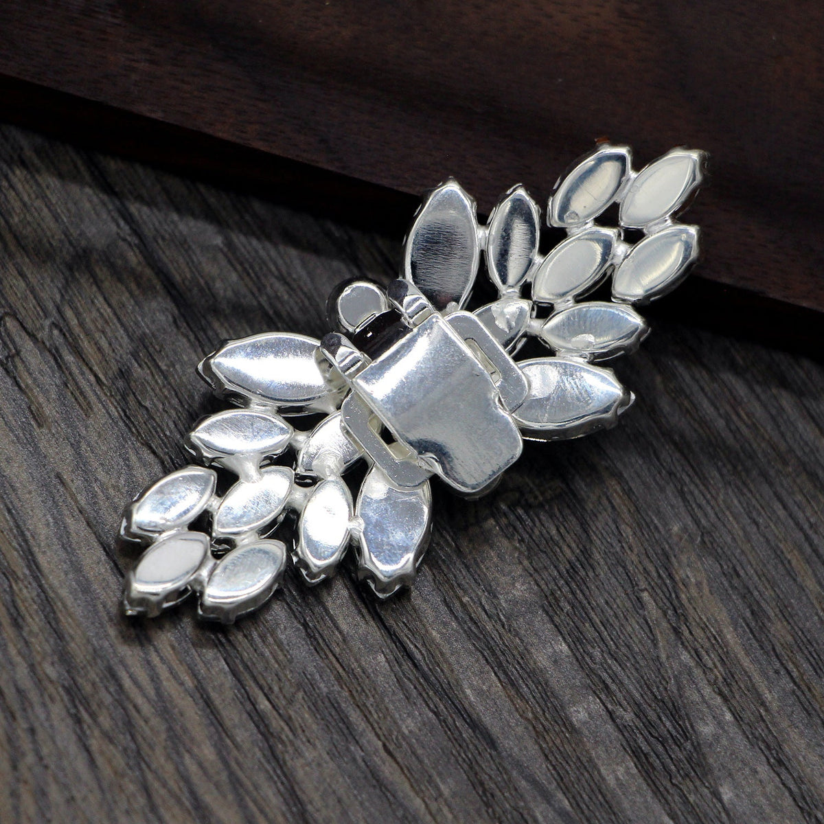 Rhinestone Shoe Buckles for Bridal Wedding Accessories