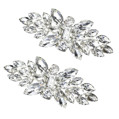 Rhinestone Shoe Buckles for Bridal Wedding Accessories