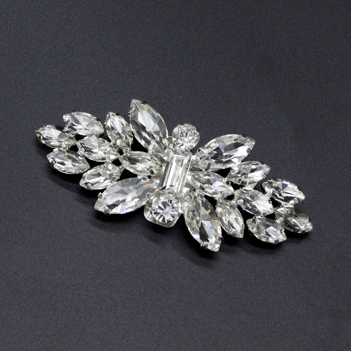 Rhinestone Shoe Buckles for Bridal Wedding Accessories