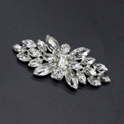 Rhinestone Shoe Buckles for Bridal Wedding Accessories