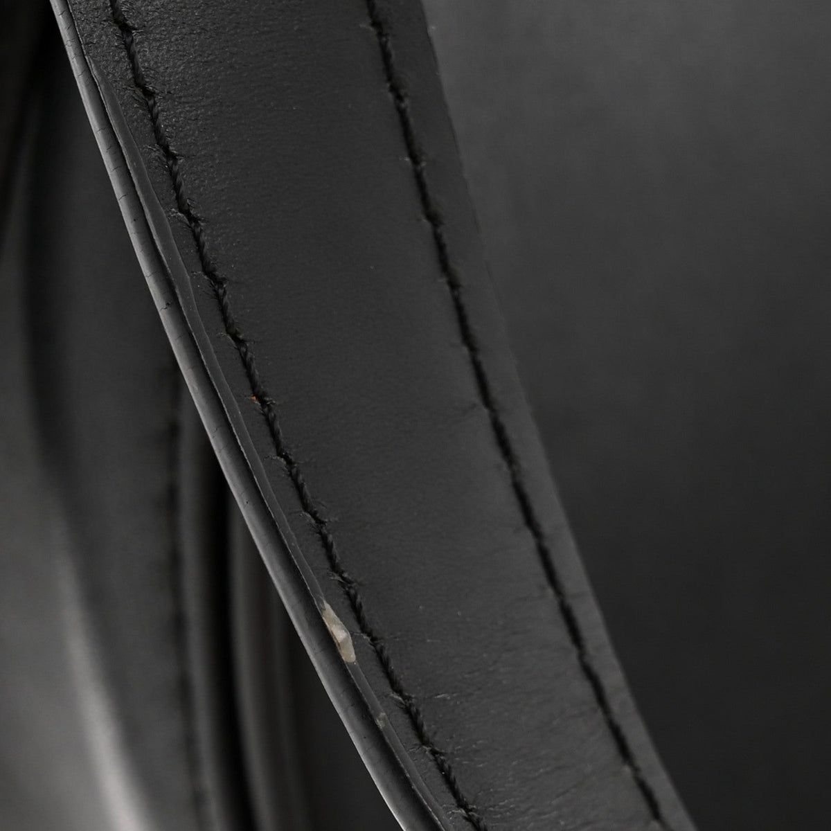 Calfskin Tambourin Black