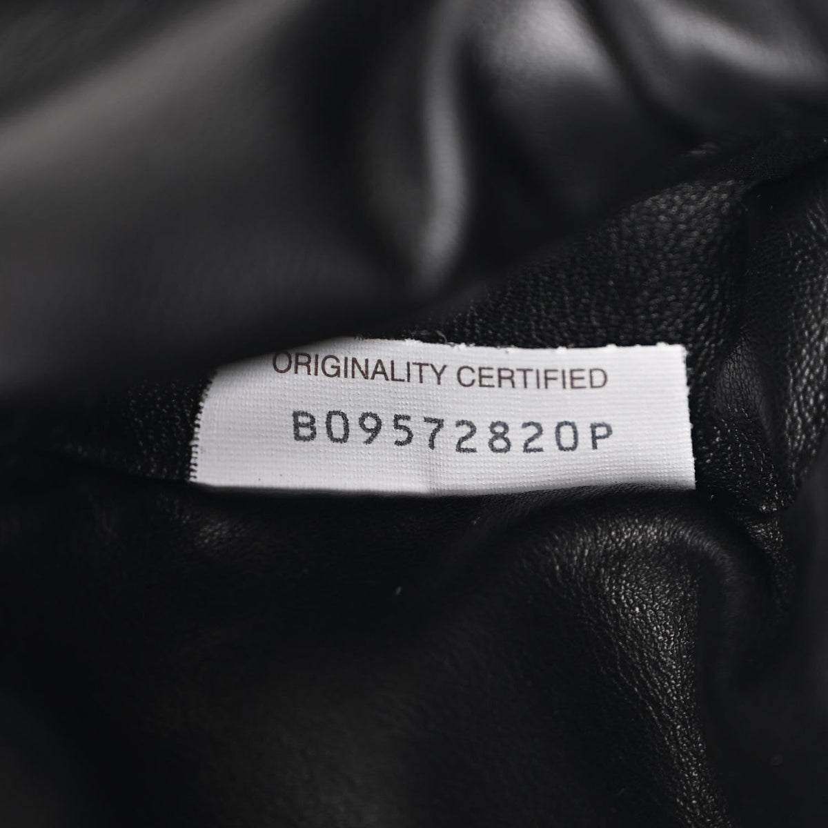 Butter Calfskin The Mini Pouch Black