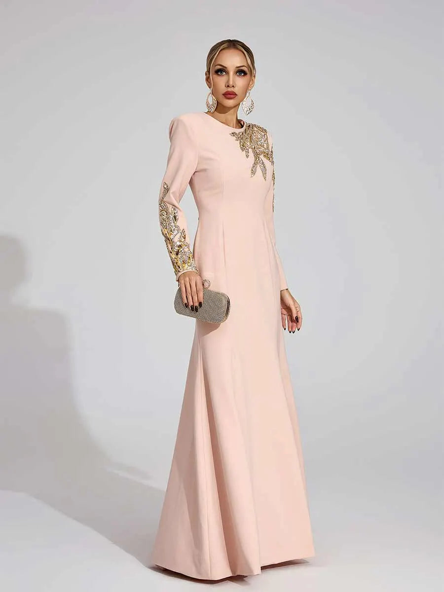 Alaya Elegant Maxi Dress
