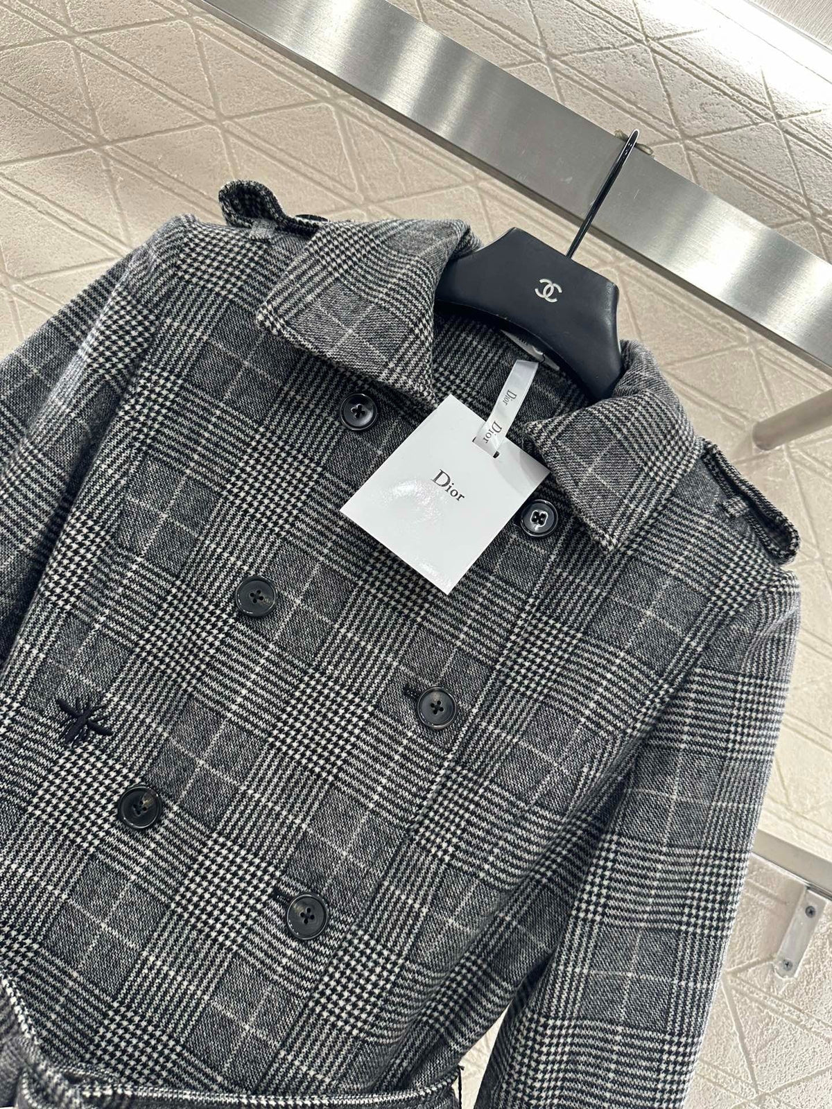 DIOR 25S LONG TRENCH COAT STYLE 302