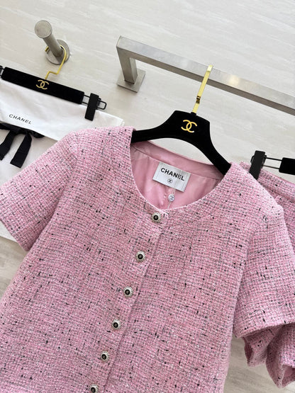 CC 26s Classic Handcrafted Set Pink Tweed 352313