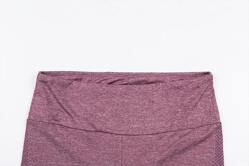 New Women'S Hollow Breathable Yoga Exercise Suit