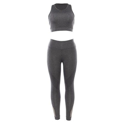 New Women'S Hollow Breathable Yoga Exercise Suit