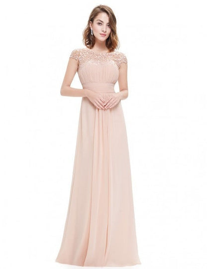 Lace Maxi Dress with Off-the-Shoulder Design