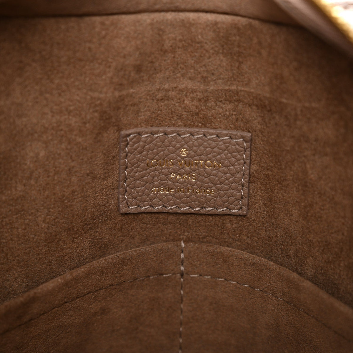 Monogram Popincourt PM Taupe Glace