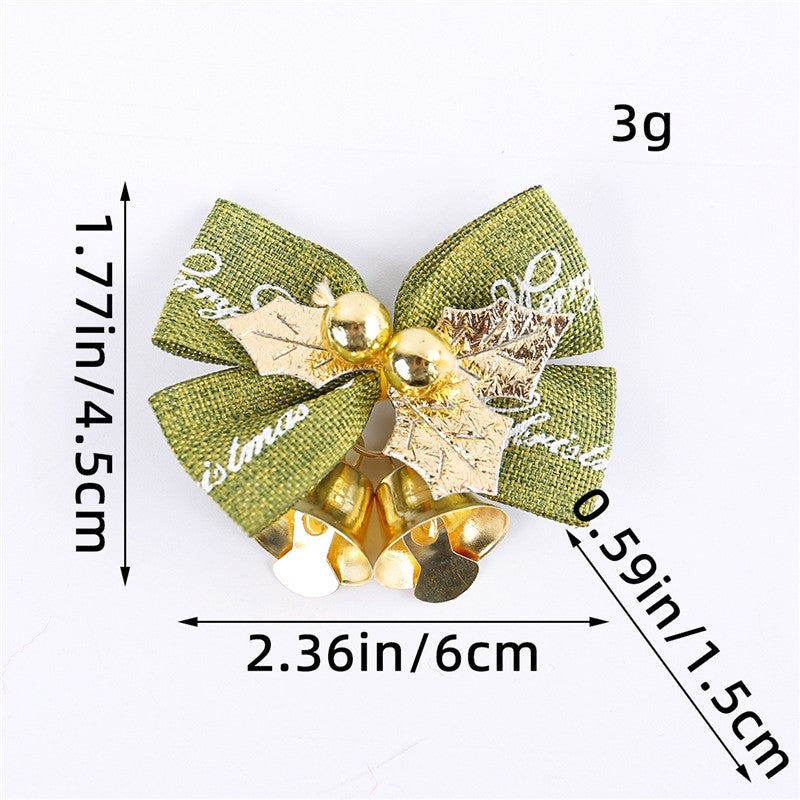 Golden Christmas Tree Hook