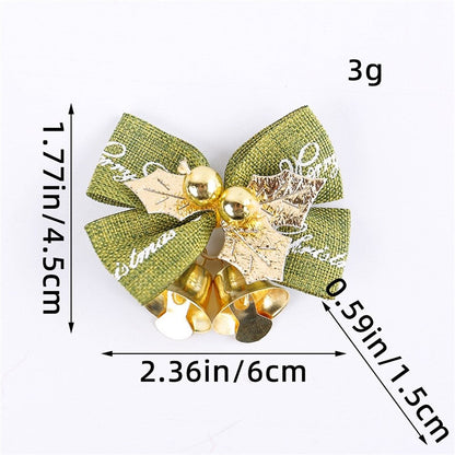 Golden Christmas Tree Hook