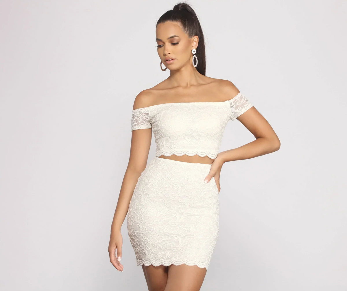 Classic Glam Mini Dress