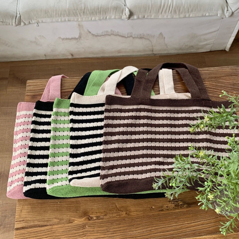 Crochet Tote Bag Large Handbag