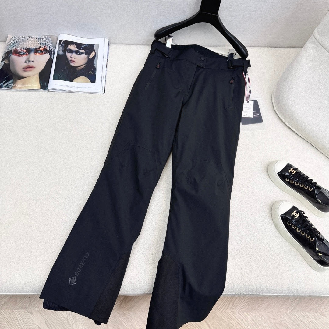 Mocler 25 Women’s Winter Waterproof Ski Down Black Pants