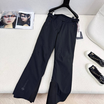 Mocler 25 Women’s Winter Waterproof Ski Down Black Pants