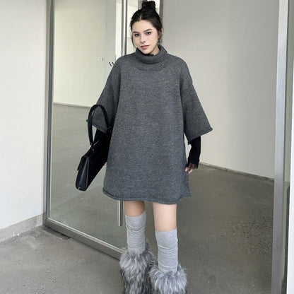Loose Mid-Length Sweater