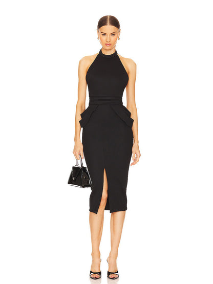 Maeve Midi Dress In Black