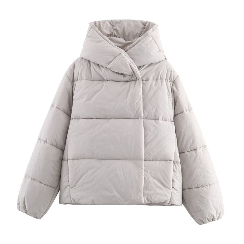 Street Fashion Hooded Cotton Jacket