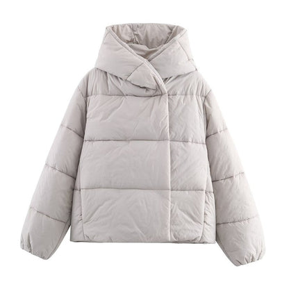 Street Fashion Hooded Cotton Jacket