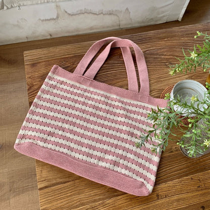 Crochet Tote Bag Large Handbag