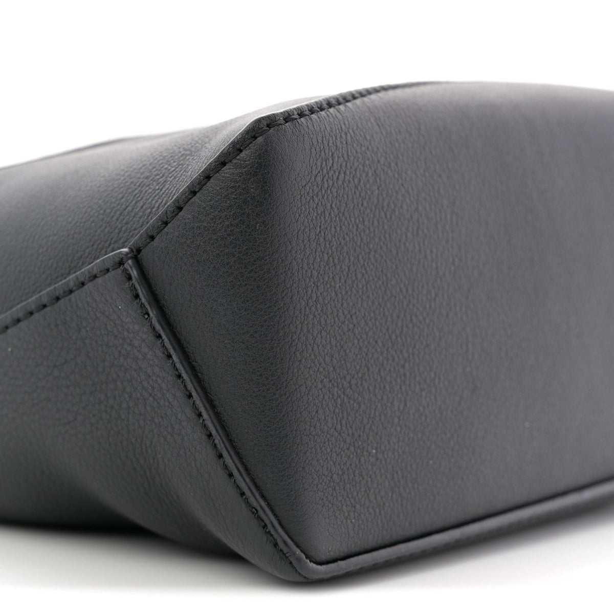 Calfskin Mini Puzzle Bag Black