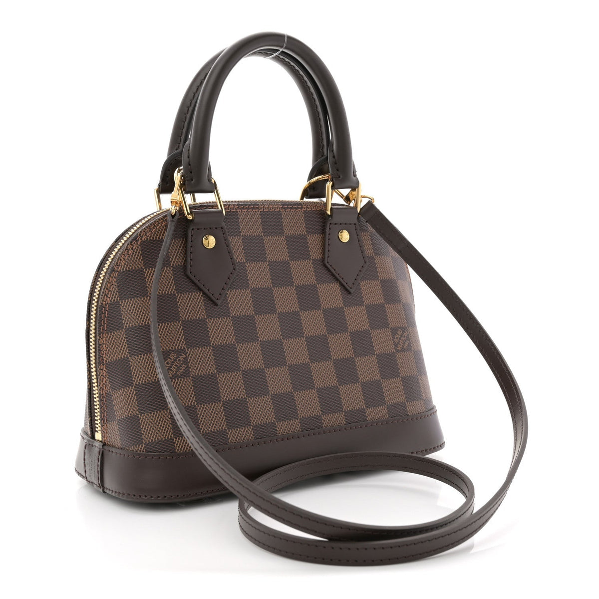 Damier Ebene Alma BB