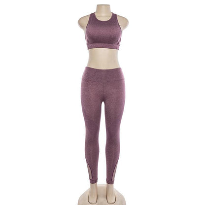 Autumn And Winter Sports Suit Tight Hip Yoga Suit Air-Permeable Fast Dry And Thin Sports Suit