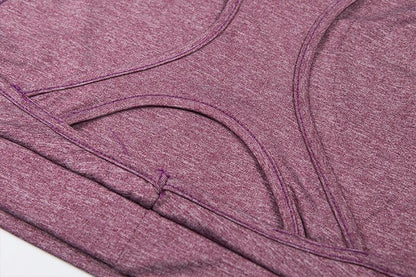 New Women'S Hollow Breathable Yoga Exercise Suit