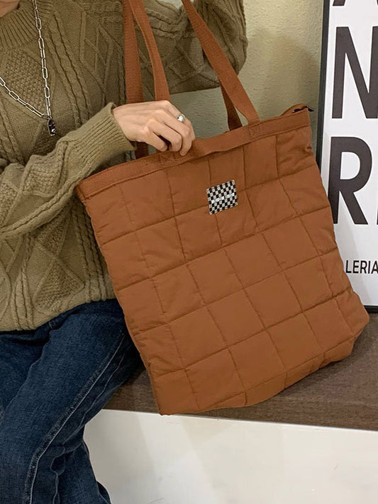 Original 4 Colors Padded Tote Bag