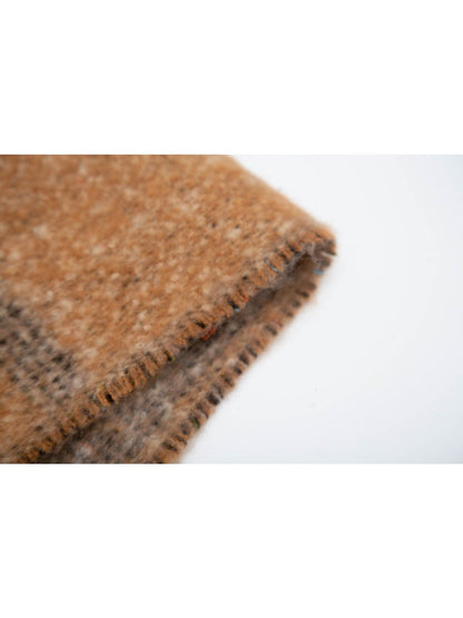 Scarvii - Winter Tassel Plaid Jacquard Scarf