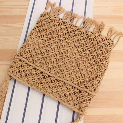 Crochet Market Bag Ethnic Retro Style Bag