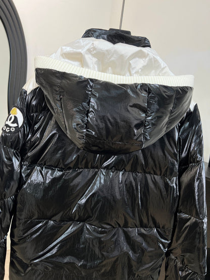 CHANEL SKI DOWN JACKET BLACK IN NYLON 841065