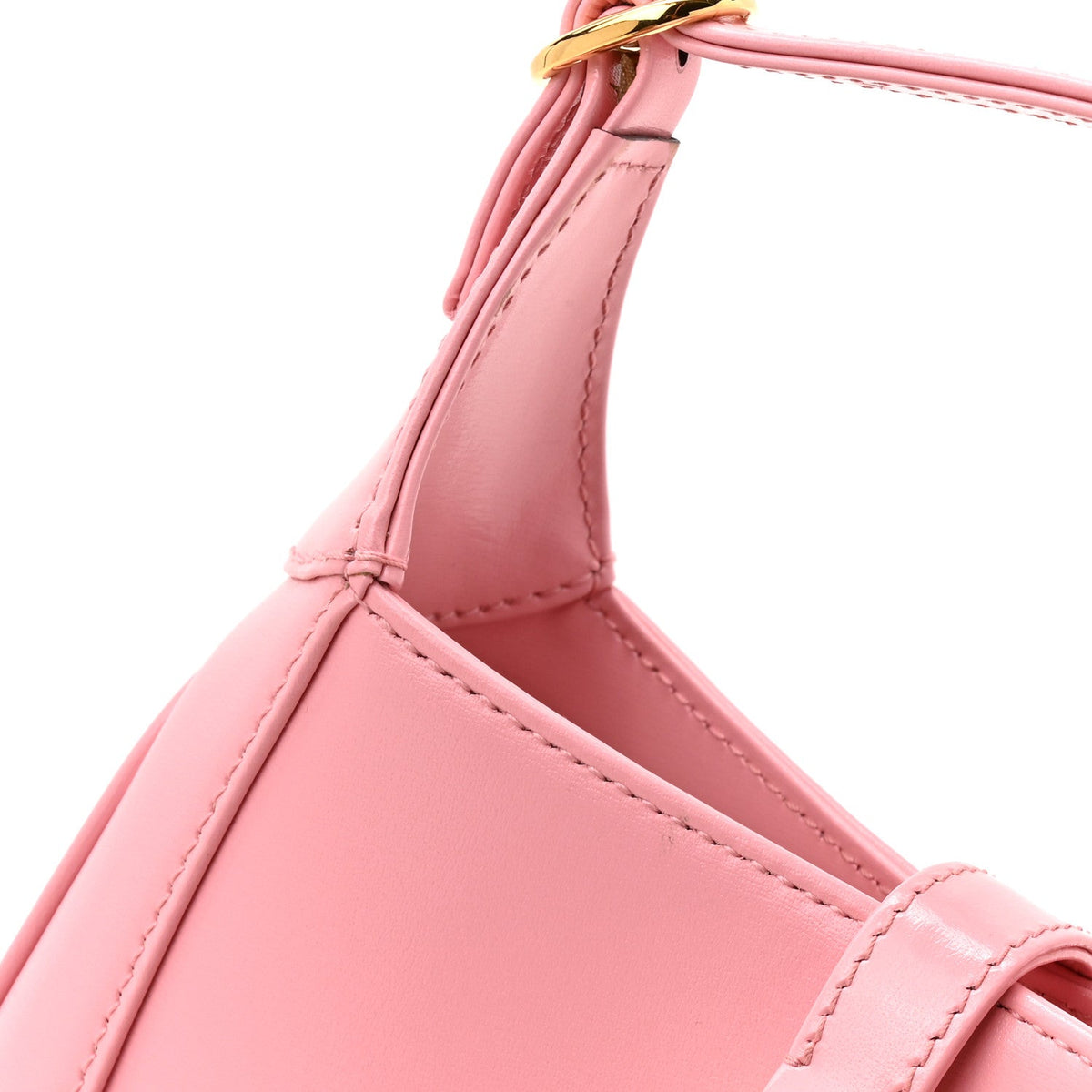 Boarded Dyana Lux Calfskin Mini Jackie 1961 Hobo Wild Rose