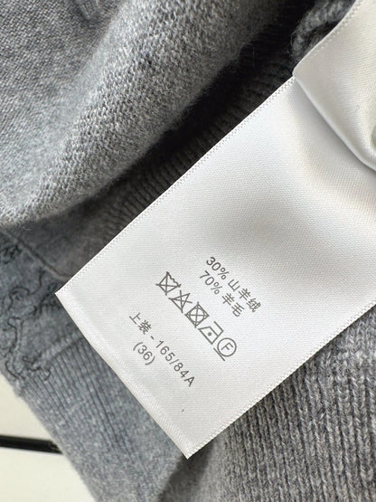 DIOR 25S FLORAL EMBROIDERED HOODIE 592