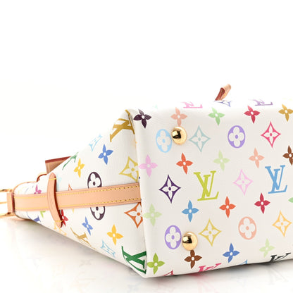 LV X TM Monogram Multicolor CarryAll PM White