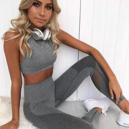 Autumn And Winter Sports Suit Tight Hip Yoga Suit Air-Permeable Fast Dry And Thin Sports Suit