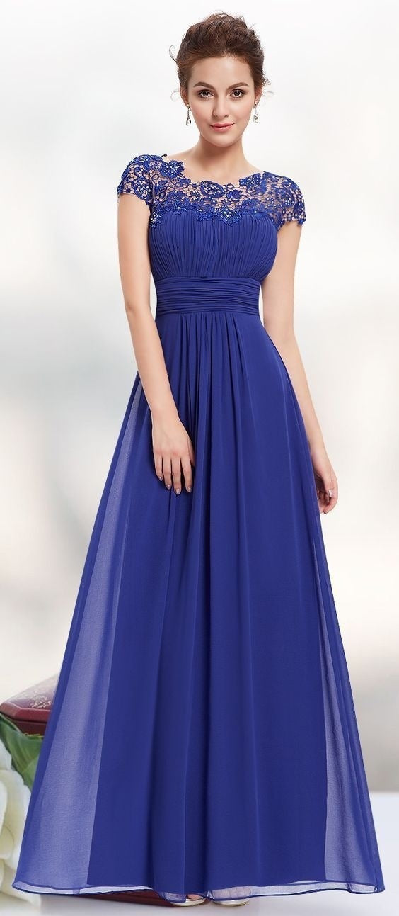Lace Maxi Dress with Off-the-Shoulder Design
