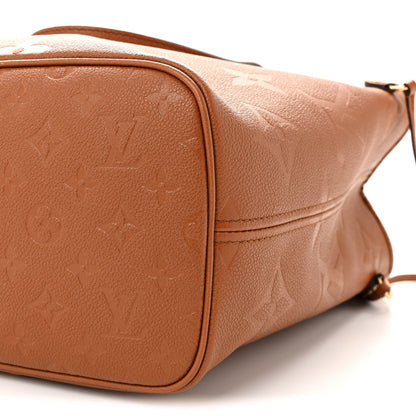 Empreinte Monogram Giant Neverfull MM Cognac