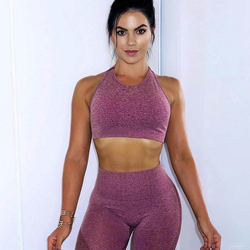 Autumn And Winter Sports Suit Tight Hip Yoga Suit Air-Permeable Fast Dry And Thin Sports Suit