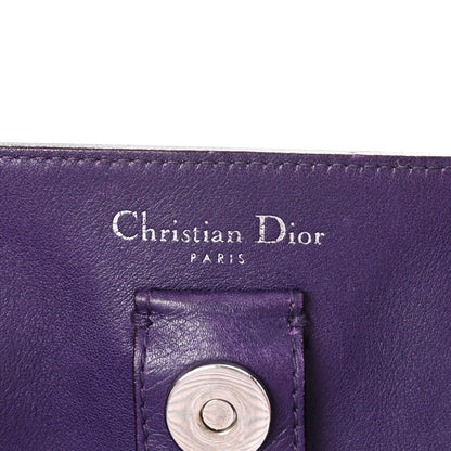 Suede Large Diorissimo Tote Purple